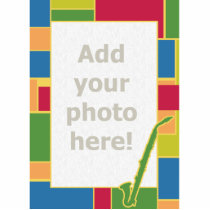 Alto Clarinet Colorblocks photo sculptures
