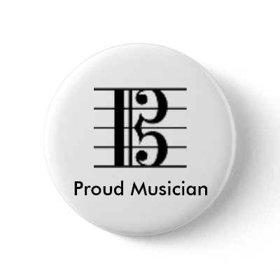 Alto Clef Button by arluz1