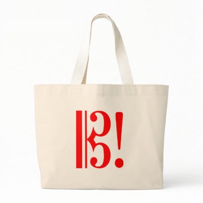 Alto Clef for Viola Players Tote Bag by lharlow