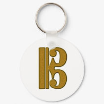Alto Clef keychains by JudyMarkwell Alto Clef keychains