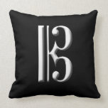 Alto Clef Pillow by Leslie Harlow