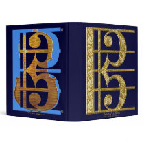 Alto Clefs binders by geargems Alto Clefs binders