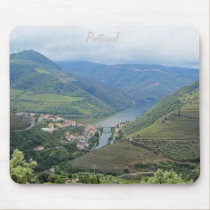 Alto Douro Wine Region  Mousepad mousepads