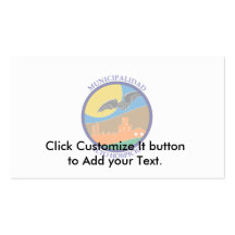Alto Hospicio, Chile flag Business Card Templates