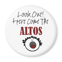 Alto magnets by evisionarts Alto magnets