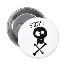 Alto para Halloween - Pin