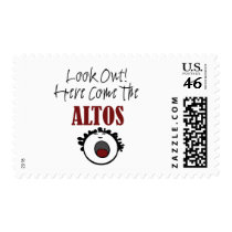 Alto Postage Stamp