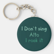 Alto Rock It Keychain