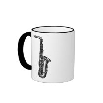 Alto Saxophone Mug