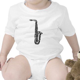 Alto Saxophone Shirt