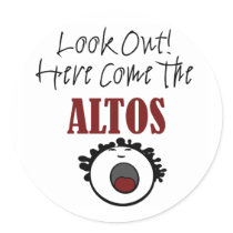 Alto stickers by evisionarts Alto stickers