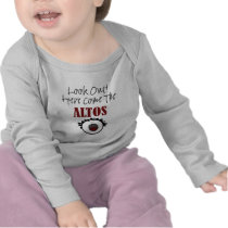 Alto t-shirts by evisionarts Alto t-shirts