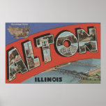 Alton, IllinoisLarge Letter ScenesAlton, IL Print