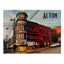 Alton Postcard
