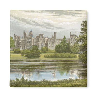 Alton Towers Fridge Magnets by JKcoder