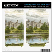 Alton Towers Samsung Galaxy S 4G Decal