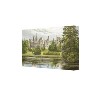 Alton Towers Stretched Canvas Print