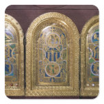 Alton Towers Triptych, c.1150 Square Sticker
