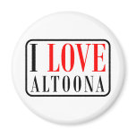 Altoona, Alabama City Design Refrigerator Magnet