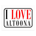 Altoona, Alabama City Design Postcards