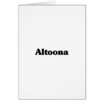 Altoona Classic t shirts Card