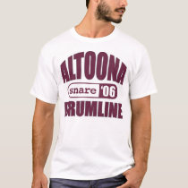 Altoona Drumline Snare Shirt by masterbaker Altoona Drumline Snare Shirt