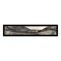 Altoona PA Horseshoe Curve RR Photo 1934 posters