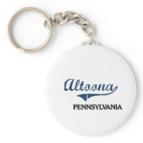 Altoona Pennsylvania City Classic Key Chains