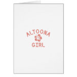 Altoona Pink Girl Greeting Cards