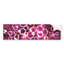 ALTPINK BOHEK DIGITAL ABSTRACT WALLPAPERS FANTASY BUMPER STICKER