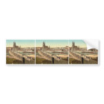 Altstadt, Dresden, Saxony, Germany rare Photochrom Bumper Sticker