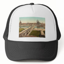 Altstadt, Dresden, seen from the Ministry of War, Trucker Hat