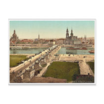 Altstadt, Dresden, seen from the Ministry of War, Postcards
