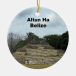 Altun Ha, Belize Christmas Tree Ornaments