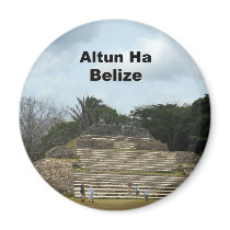 Altun Ha, Belize Magnet