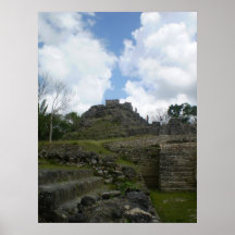 Altuna Ha Mayan Ruins Posters
