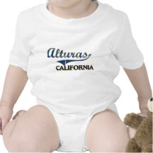 Alturas California City Classic Baby Bodysuit