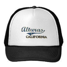 Alturas California City Classic Hats