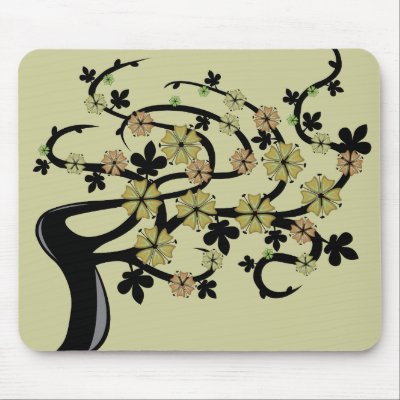 Aludra the Tree Mouse Pad by MyOtherPlanet