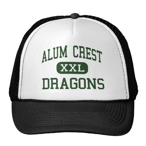 Alum Crest - Dragons - High School - Columbus Ohio Hats