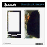 Alumerzo de Eduardo Manet Zune HD Skins