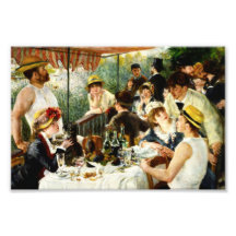 Alumerzo de Renoir de la impresión de la foto del 