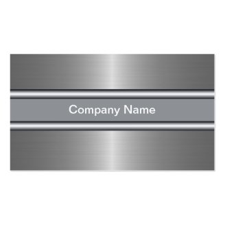 Aluminum Business Cards
