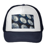 Aluminum cans, tops mesh hats
