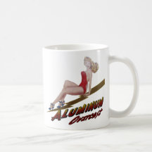 Aluminum Overcast Mug