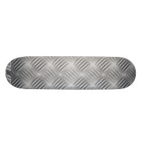 Aluminum skateboards
