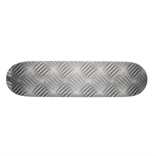 Aluminum Skateboard Deck Zazzle