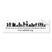 Alumni Bumper Sticker bumper stickers