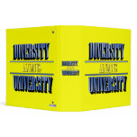 (Alumnus) Diversity University Binder