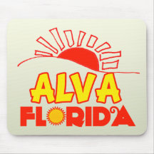 Alva, Florida Mousepad